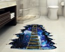 Galaxy Bridge Floor Art